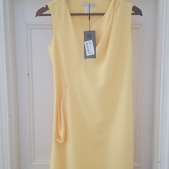 New! Yellow summer dress - Picture 5 of 5